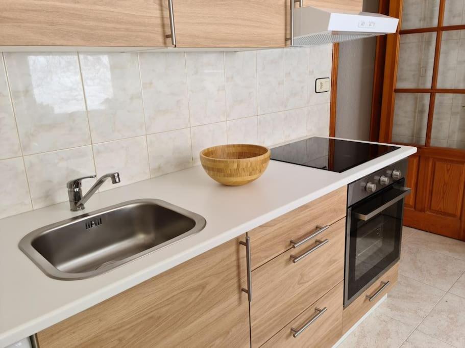 Espectacular Apartamento Reformado En Edificio Historico, Con Wifi 칸프랑크 외부 사진
